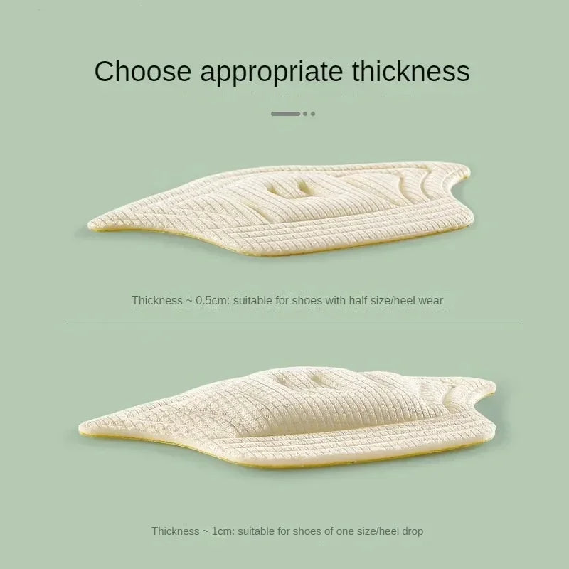 6Pcs Heel Insoles for Feet Patch Heel Pads for Sports Shoes Adjustable Size Non-slip Shoe Pad Heel Protector Back Sticker