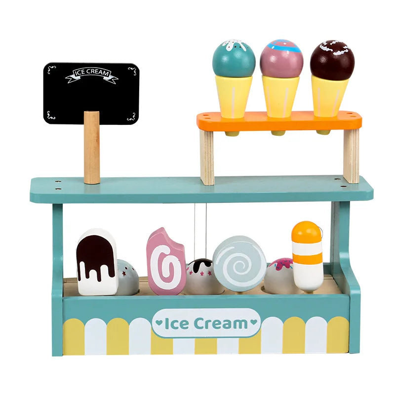 Montessori Wooden Simulation Kitchen Toys For Toddler Preschool Learning Educational Toys Fine Motor Skill Kitchen Toys Gift