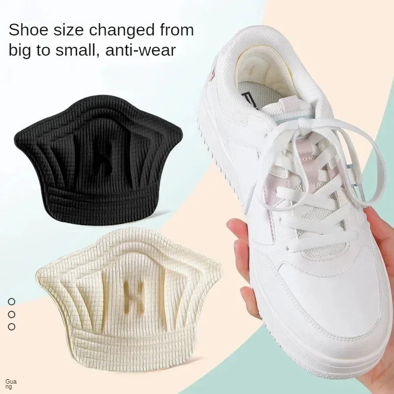 6Pcs Heel Insoles for Feet Patch Heel Pads for Sports Shoes Adjustable Size Non-slip Shoe Pad Heel Protector Back Sticker