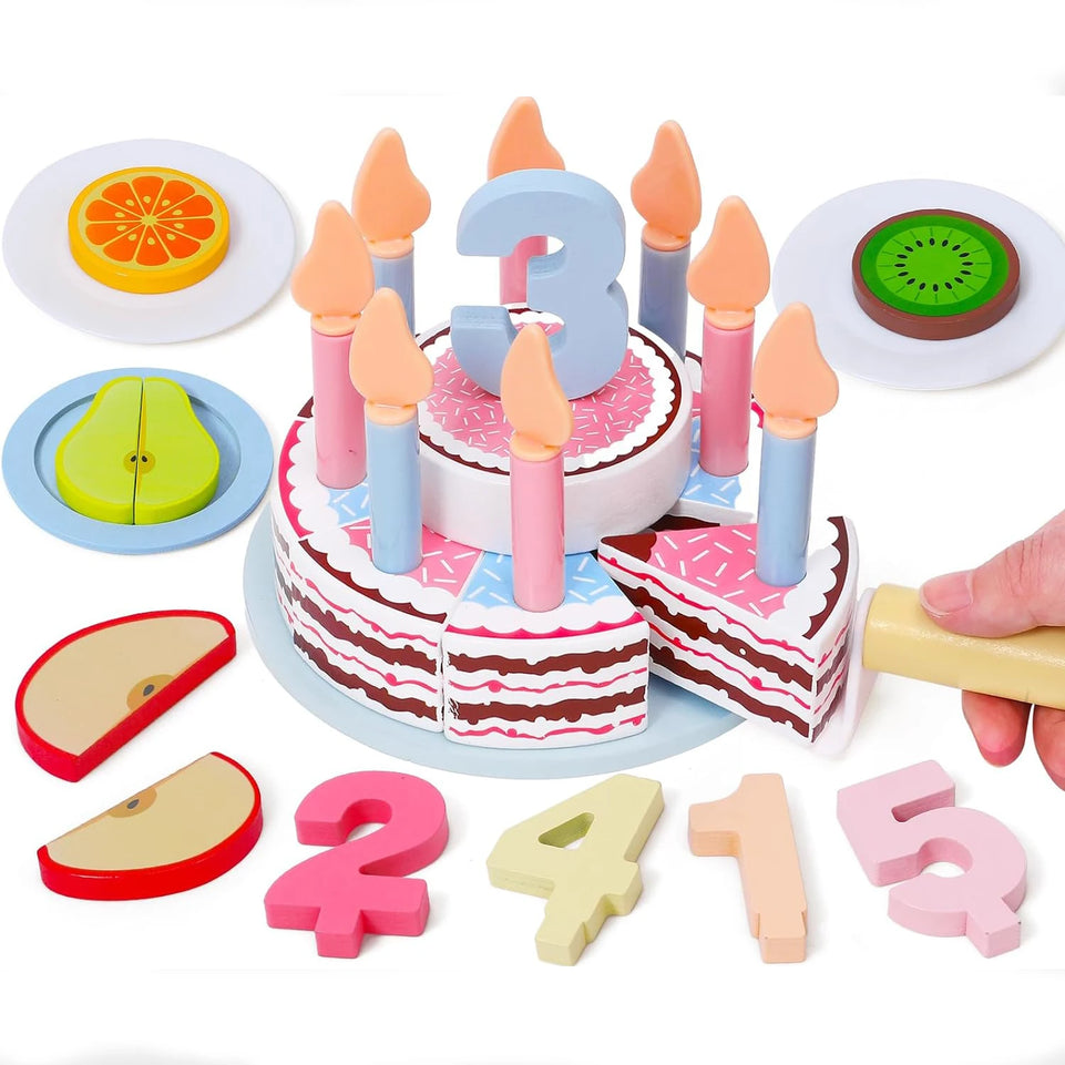 Montessori Wooden Simulation Kitchen Toys For Toddler Preschool Learning Educational Toys Fine Motor Skill Kitchen Toys Gift
