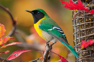 Attracting Fall Birds: Tips for a Cozy Autumn Garden