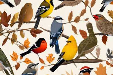 How to Identify Common Fall Birds in Your Area