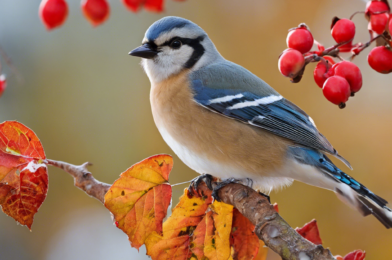 Seasonal Bird Feeding: What Birds Need in Fall