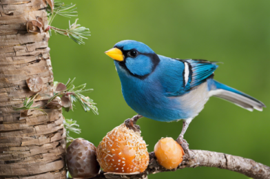 Top 10 Foods to Keep Your Backyard Birds Healthy