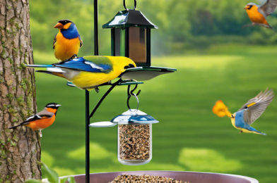 How to Set Up a Bird Feeder Station in Your Garden